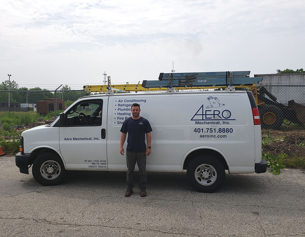 Aero Inc Employee and Company Vehicle